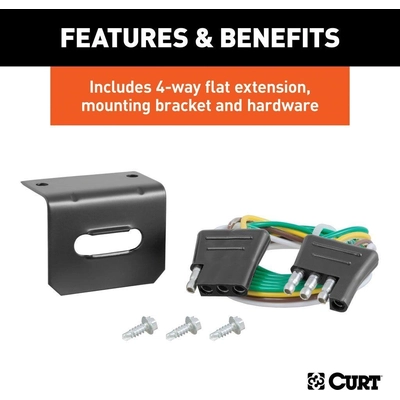 Trailer Connection Kit by CURT MANUFACTURING - 58903 pa5