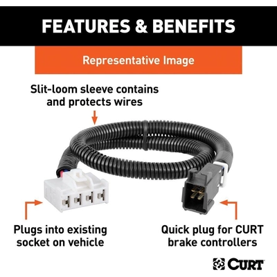 Trailer Connector by CURT MANUFACTURING - 51393 pa2