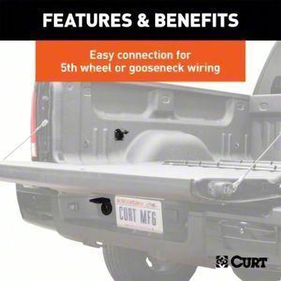Trailer Connector by CURT MANUFACTURING - 56070 pa28