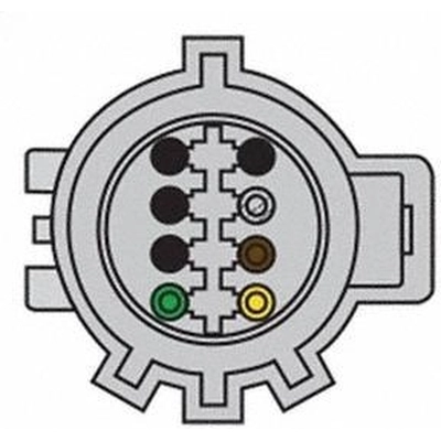 Connecteur de remorque de HOPKINS MANUFACTURING - 40125 pa8