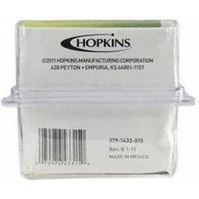 Trailer Connector by HOPKINS MANUFACTURING - 43315 pa7