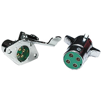 PICO OF CANADA - 9471-91 - 4 Pole Socket & Plug Trailer Connector pa1