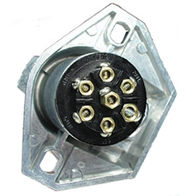 PICO OF CANADA - 9479-E - 7 Pole Female Socket Trailer Connector pa1