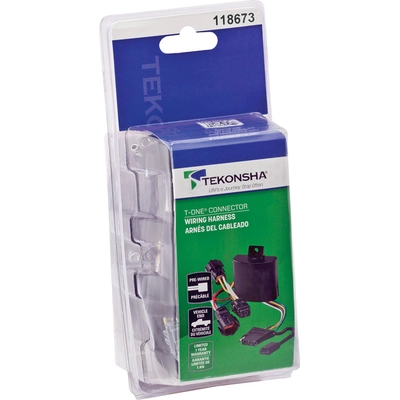TEKONSHA - 118673 - Tow Harness T Connector Assembly pa3