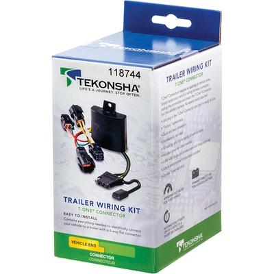 TEKONSHA - 118744 - Trailer Connector pa2