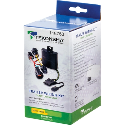 TEKONSHA - 118753 - Tow Harness T Connector Assembly pa4