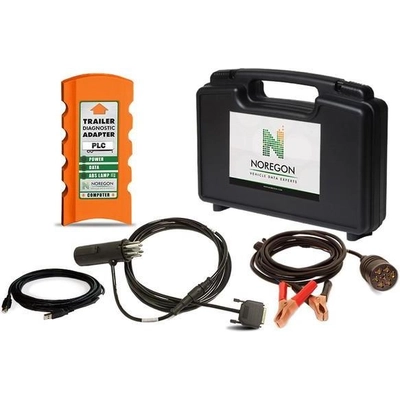Trailer Diagnostic Adapter With Power Cable by NOREGON - 122511 pa1