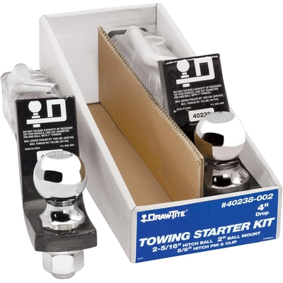 DRAW-TITE - 40238002 - Towing Starter Kit pa1