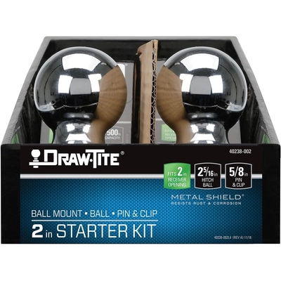 DRAW-TITE - 40238002 - Towing Starter Kit pa2