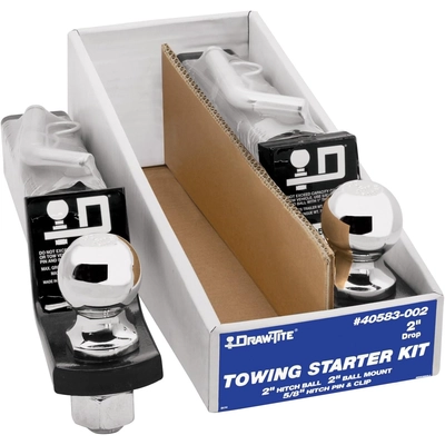 DRAW-TITE - 40583002 - Towing Starter Kit pa1