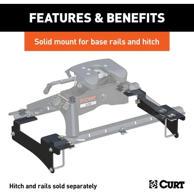Trailer Hitch Bracket by CURT MANUFACTURING - 16429 pa3