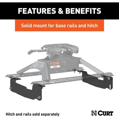 Trailer Hitch Bracket by CURT MANUFACTURING - 16441 pa4