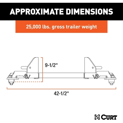 CURT MANUFACTURING - 16021 - Trailer Hitch Component pa2