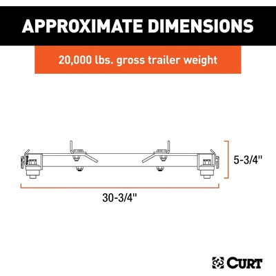 CURT MANUFACTURING - 16023 - Trailer Hitch Component pa2