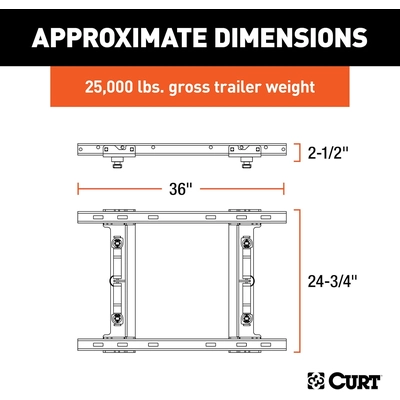 CURT MANUFACTURING - 16027 - Trailer Hitch Component pa2