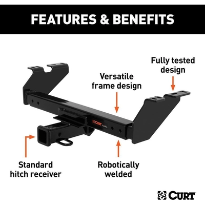 Trailer Hitch by CURT MANUFACTURING - 13900 pa4