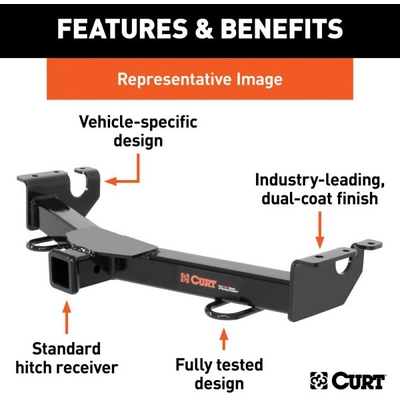 CURT MANUFACTURING - 31089 - Trailer Hitch pa2