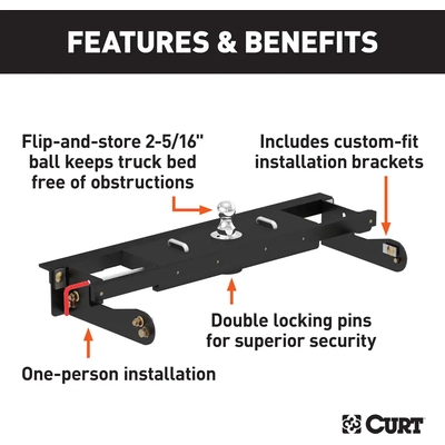 Trailer Hitch by CURT MANUFACTURING - 60680 pa2