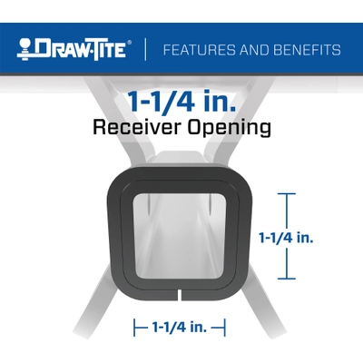 DRAW-TITE - 25002 - Class 1 Trailer Hitch pa2
