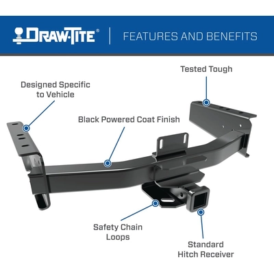 DRAW-TITE- 41954- Class 5 Trailer Hitch pa4
