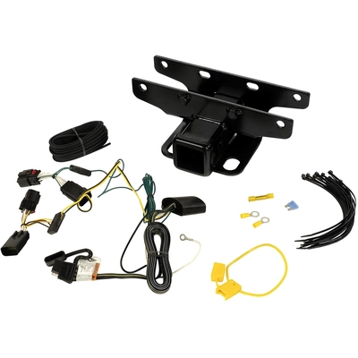 RUGGED RIDGE - 11580.57 - Trailer Hitch Kit With Wiring Harness pa3