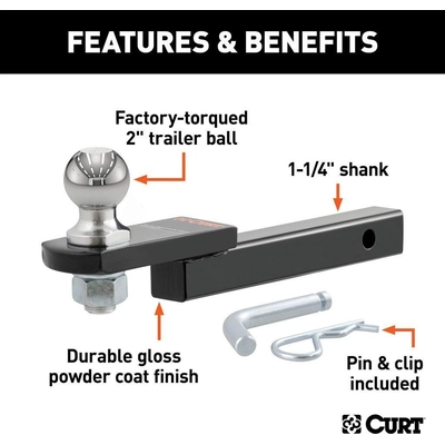 Trailer Towing Starter Kit by CURT MANUFACTURING - 45147 pa3