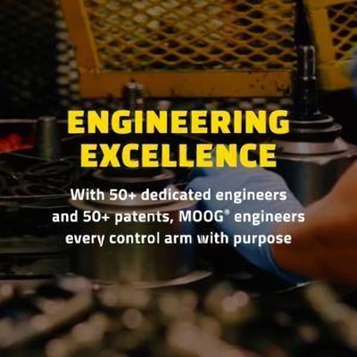 Trailing Arm by MOOG - RK643427 pa4