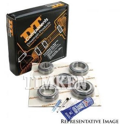 Transfer Case Bearing by TIMKEN - TCRK20A pa1