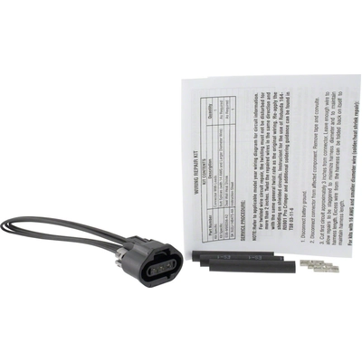 Transfer Case Connector by MOTORCRAFT - WPT1768 pa2