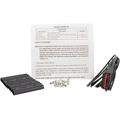 Transfer Case Connector by MOTORCRAFT - WPT504 pa10
