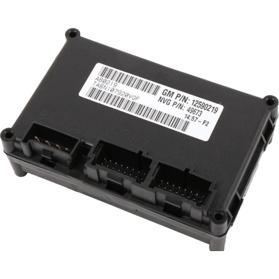 Transfer Case Control Module by ACDELCO - 12590219 pa2