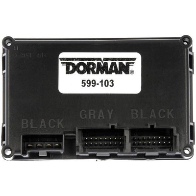 Transfer Case Control Module by DORMAN (OE SOLUTIONS) - 599-103 pa4