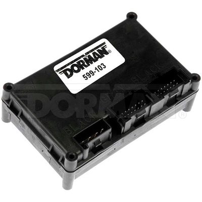 Transfer Case Control Module by DORMAN (OE SOLUTIONS) - 599-103 pa8