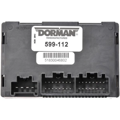 Transfer Case Control Module by DORMAN (OE SOLUTIONS) - 599-112 pa3