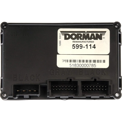 DORMAN (OE SOLUTIONS) - 599-114 - Transfer Case Control Module pa9
