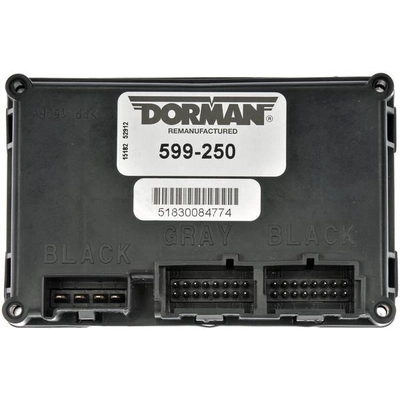 DORMAN (OE SOLUTIONS) - 599-250 - Module de contr�le de bo�tier de transfert pa4