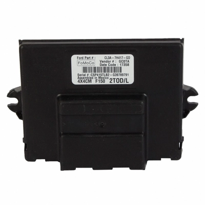 Transfer Case Control Module by MOTORCRAFT - TM264 pa4