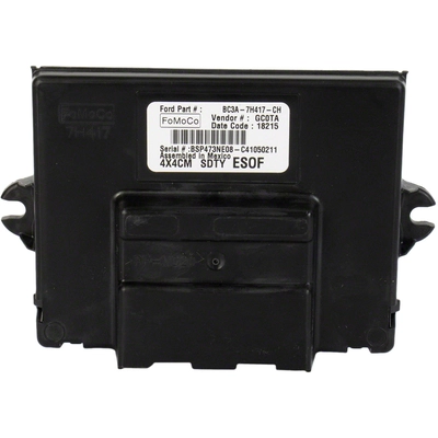 Module de contrôle de boîtier de transfert par MOTORCRAFT - TM270 pa8