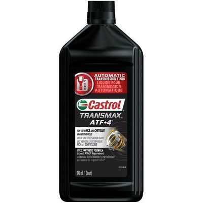 CASTROL Transfer Case Gear Oil Transmax ATF+4® , 946ML - 0067549 pa2