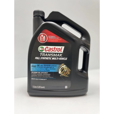 CASTROL Synthetic Transfer Case Gear Oil Transmax Full Synthetic Multi-Vehicle ATF , 5L (Pack of 3) - 006783A pa3