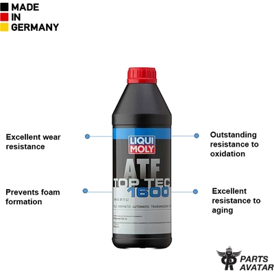 LIQUI MOLY - 20024 - Transfer Case Gear Oil pa1