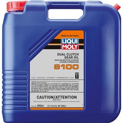 LIQUI MOLY - 20046 - Transfer Case Gear Oil pa5
