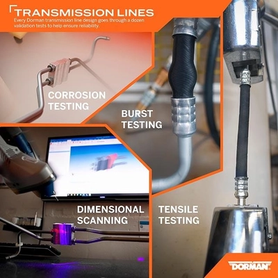 Ligne de refroidisseur de transmission de DORMAN (OE SOLUTIONS) - 624-323 pa10