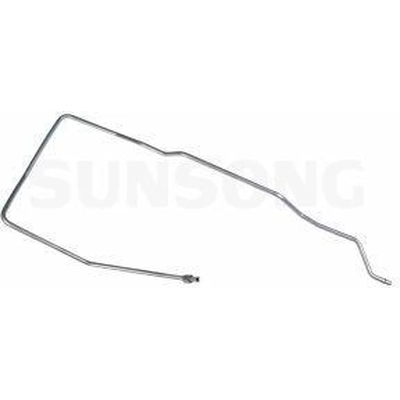 Transmission Cooler Line by SUNSONG NORTH AMERICA - 5801026 pa1