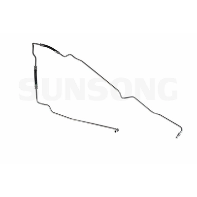 Ligne de refroidisseur de transmission de SUNSONG NORTH AMERICA - 5801062 pa4