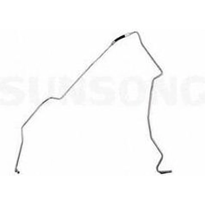 Transmission Cooler Line by SUNSONG NORTH AMERICA - 5801193 pa1