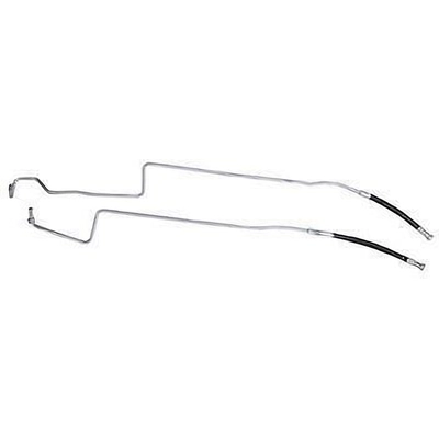 Transmission Cooler Line by SUNSONG NORTH AMERICA - 5801203 pa1