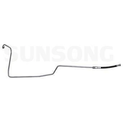 Transmission Cooler Line by SUNSONG NORTH AMERICA - 5801204 pa1