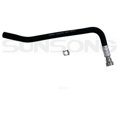 Transmission Cooler Line by SUNSONG NORTH AMERICA - 5801214 pa4