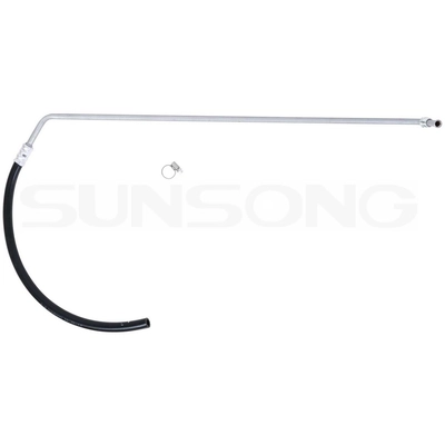 Transmission Cooler Line by SUNSONG NORTH AMERICA - 5801226 pa1